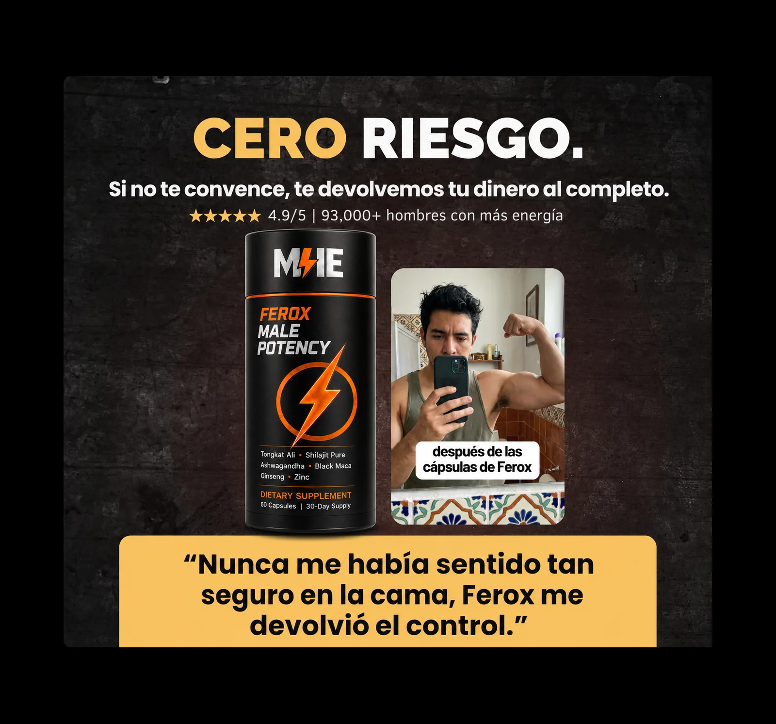 FEROX - Potencia Masculina - Image 2