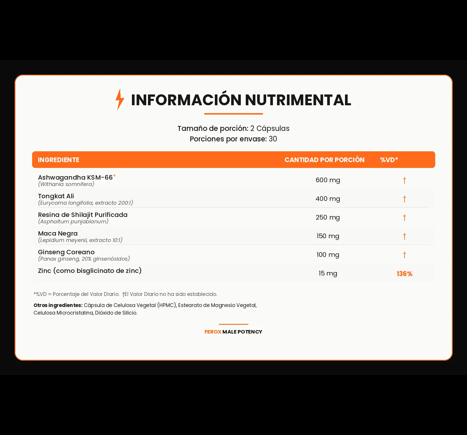 FEROX - Potencia Masculina - Image 6