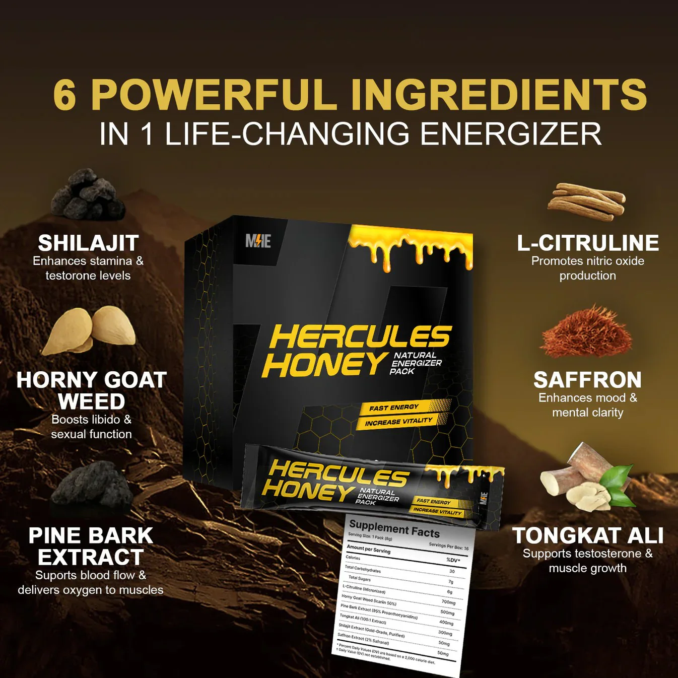 Hercules Honey - Image 2
