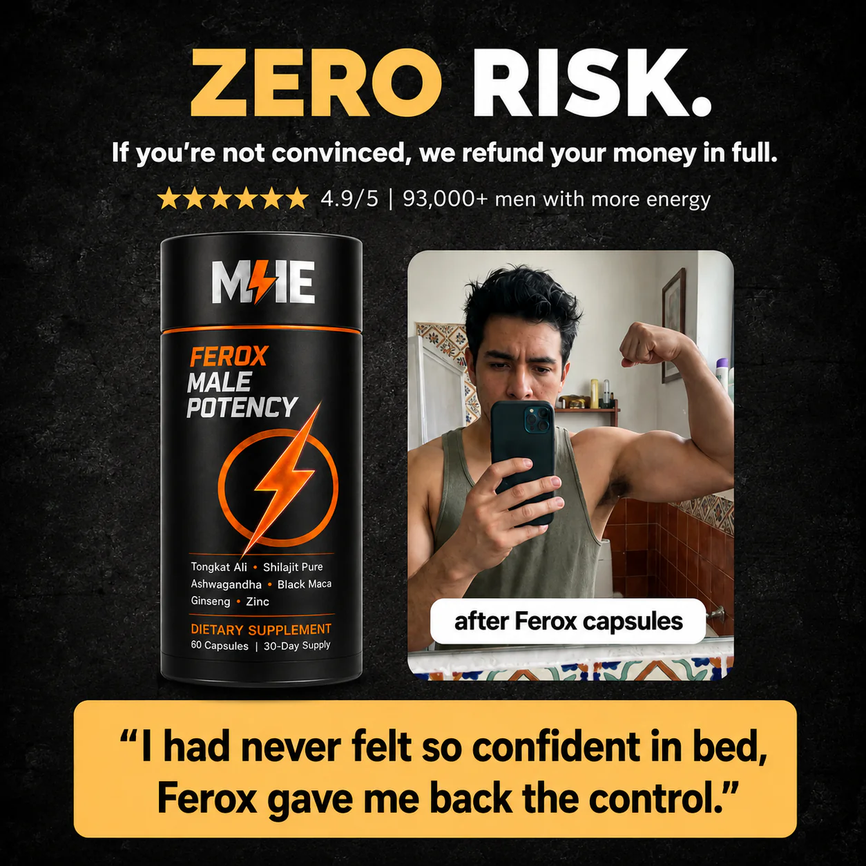 FEROX - Male Potency - Image 2
