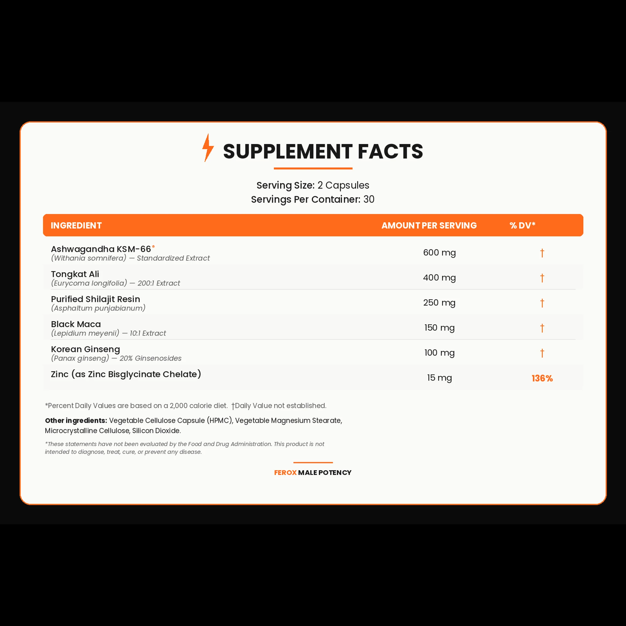 FEROX - Male Potency - Image 6