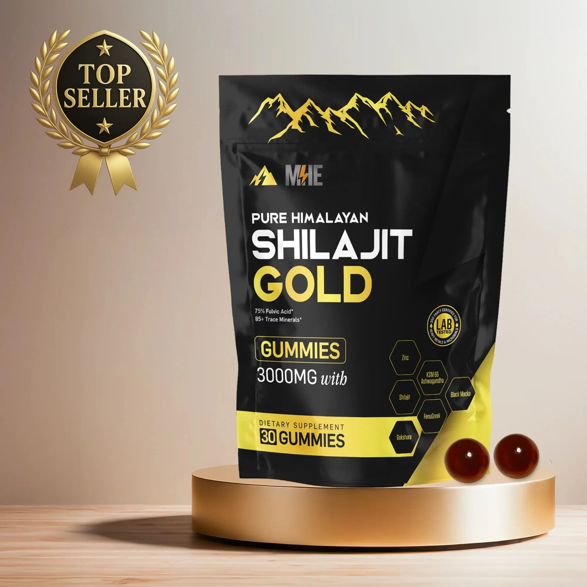 Pure Shilajit Gummies