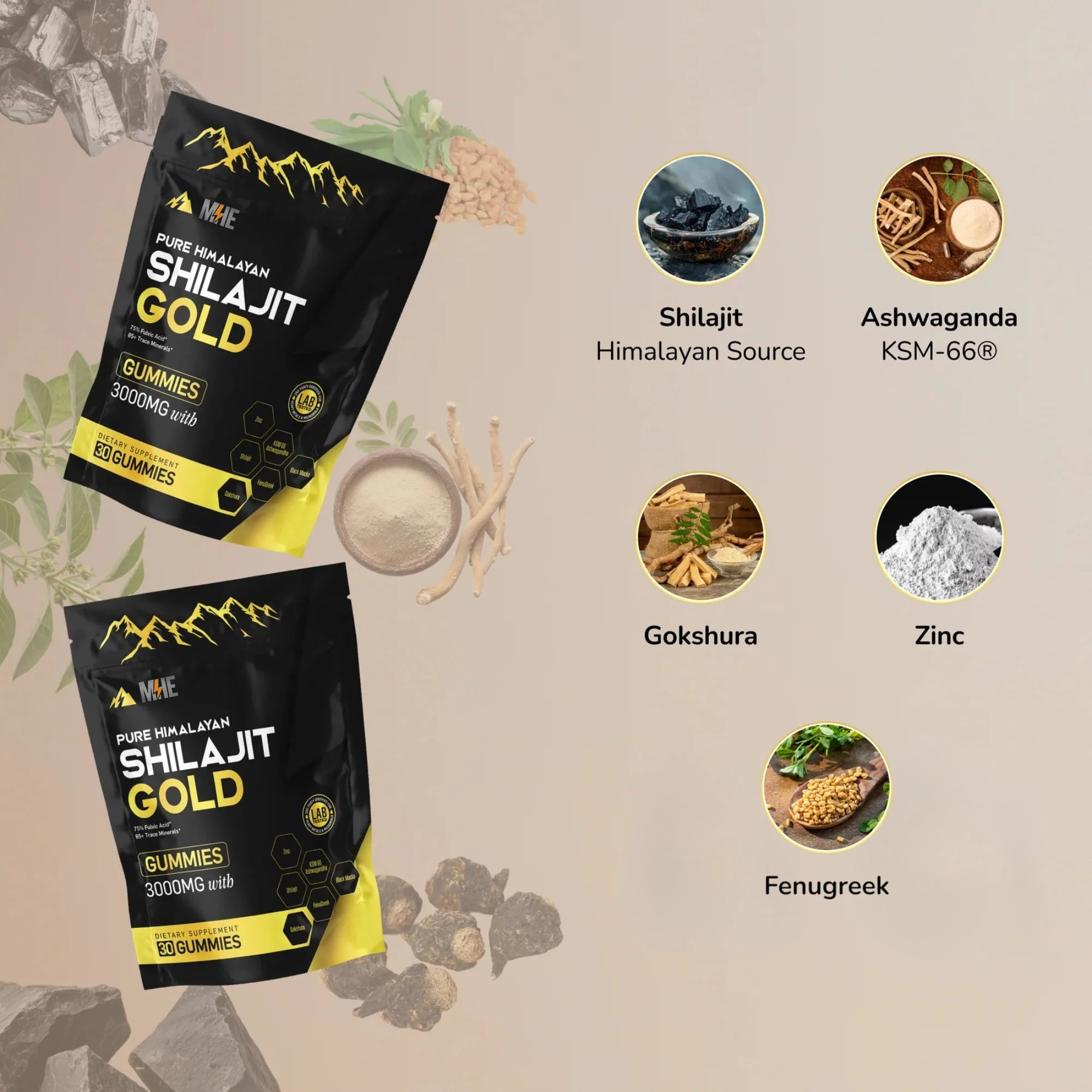 Pure Shilajit Gummies - Image 3
