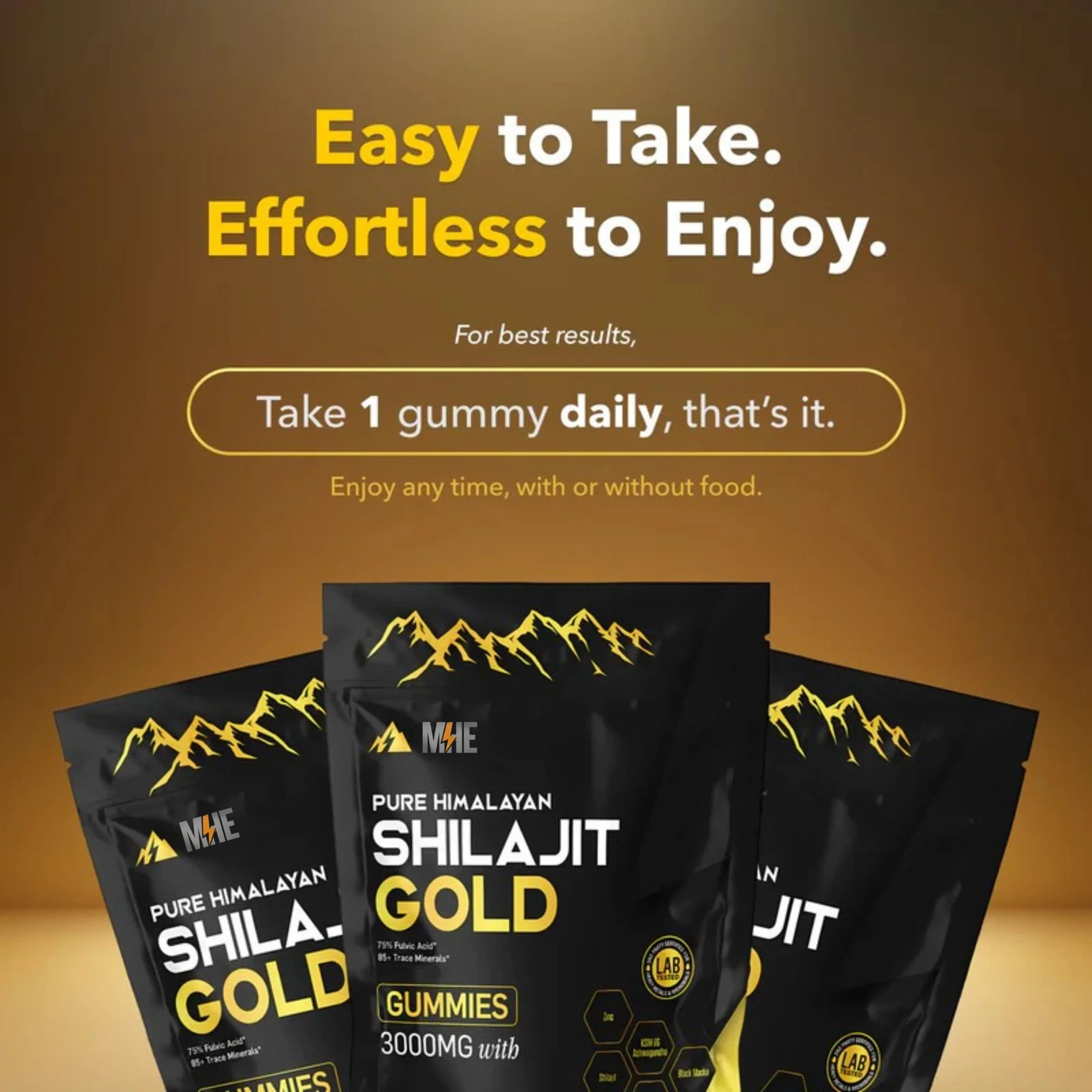 Pure Shilajit Gummies - Image 5