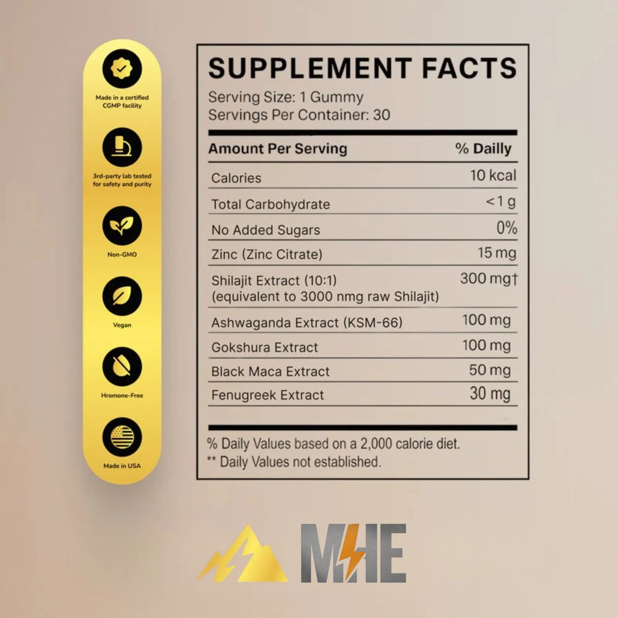 Pure Shilajit Gummies - Image 6