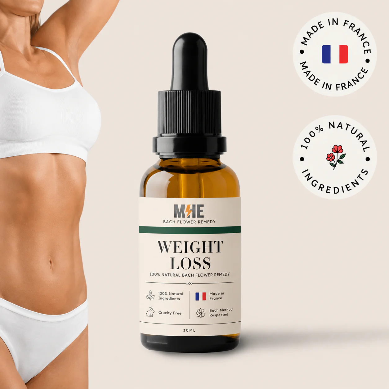 Sustainable Weight Loss - Fleurs de Bach