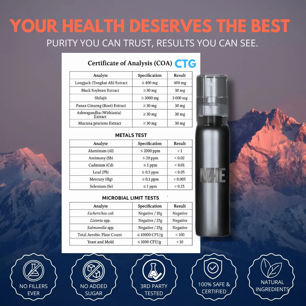 TadalaPro Spray Shilajit - Image 3