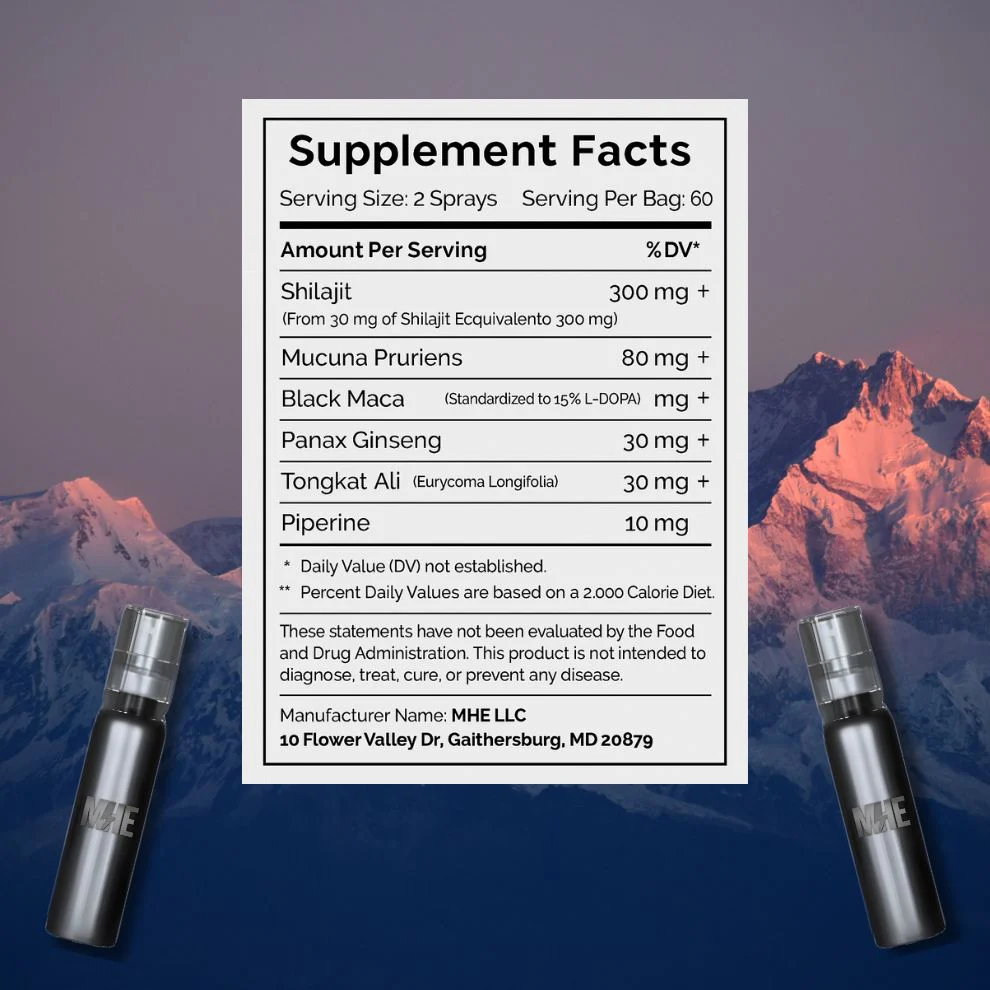 TadalaPro Spray Shilajit - Image 7